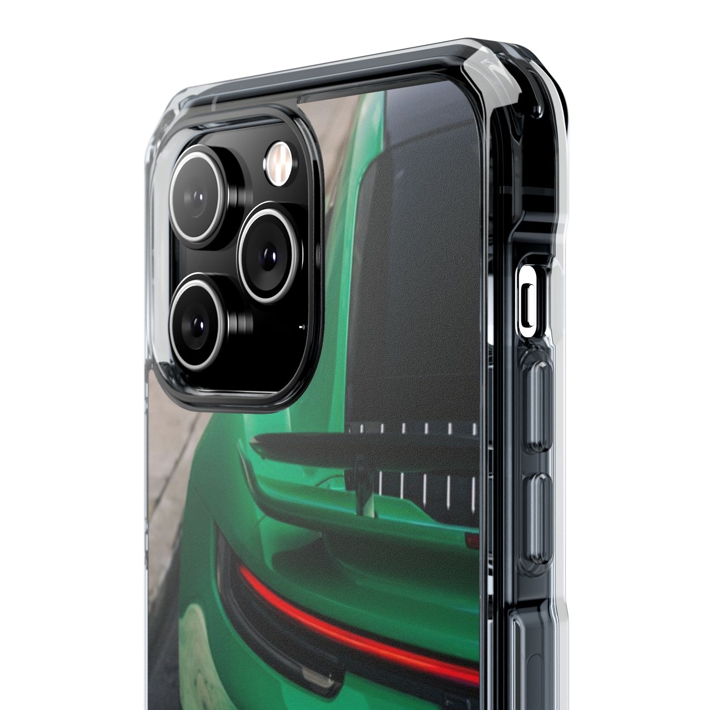 "Porsche 911" Magnetic Clear Impact Cases