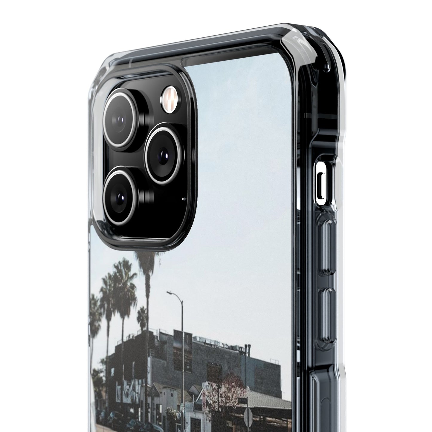 "Los Angeles" Magnetic Clear Impact Cases