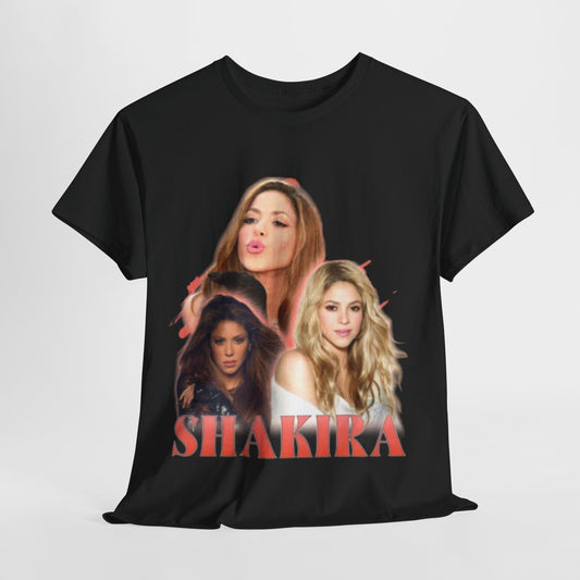 “Shakira Golden Glow” T-Shirt