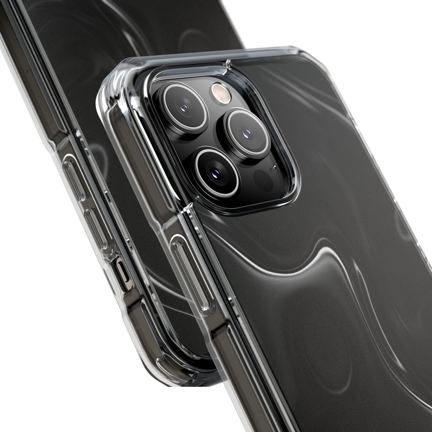 Magnetic Clear Impact Cases