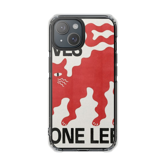 "None Lives None Left" Magnetic Clear Impact Cases