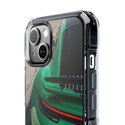 "Porsche 911" Magnetic Clear Impact Cases