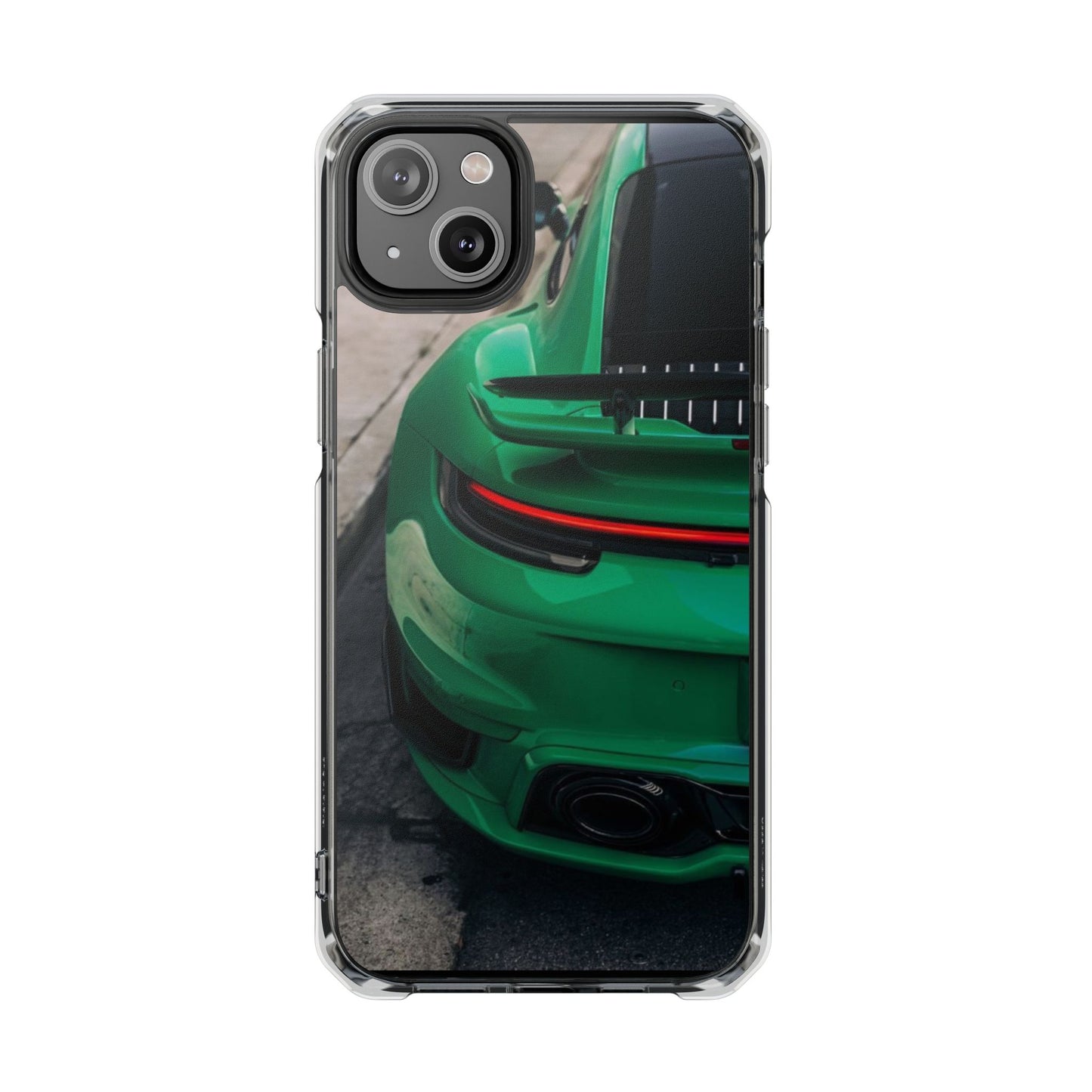 "Porsche 911" Magnetic Clear Impact Cases