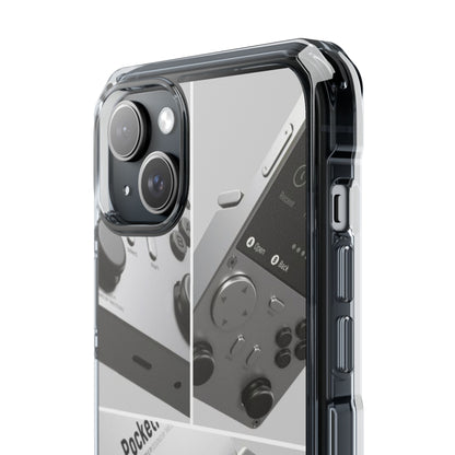 "Pocket Console" Magnetic Clear Impact Cases