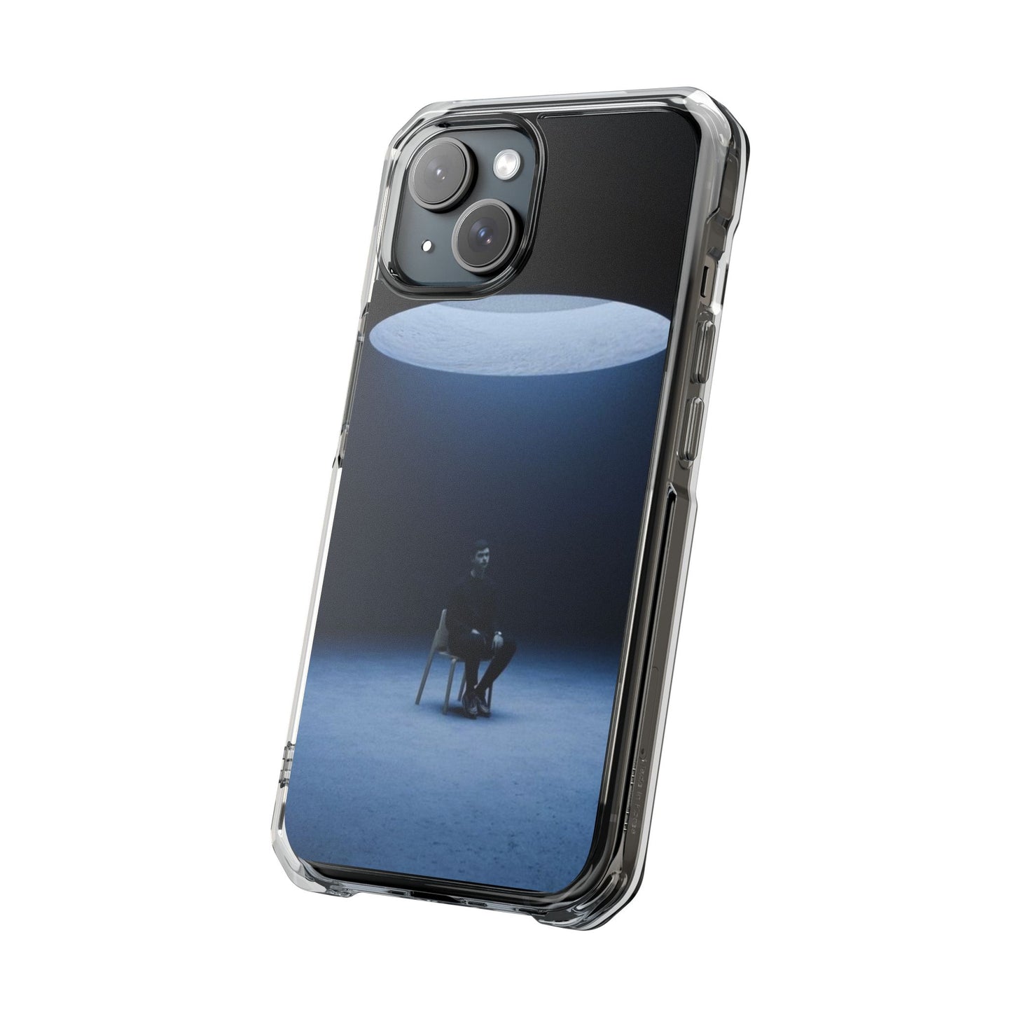 "Lonely" Magnetic Clear Impact Cases