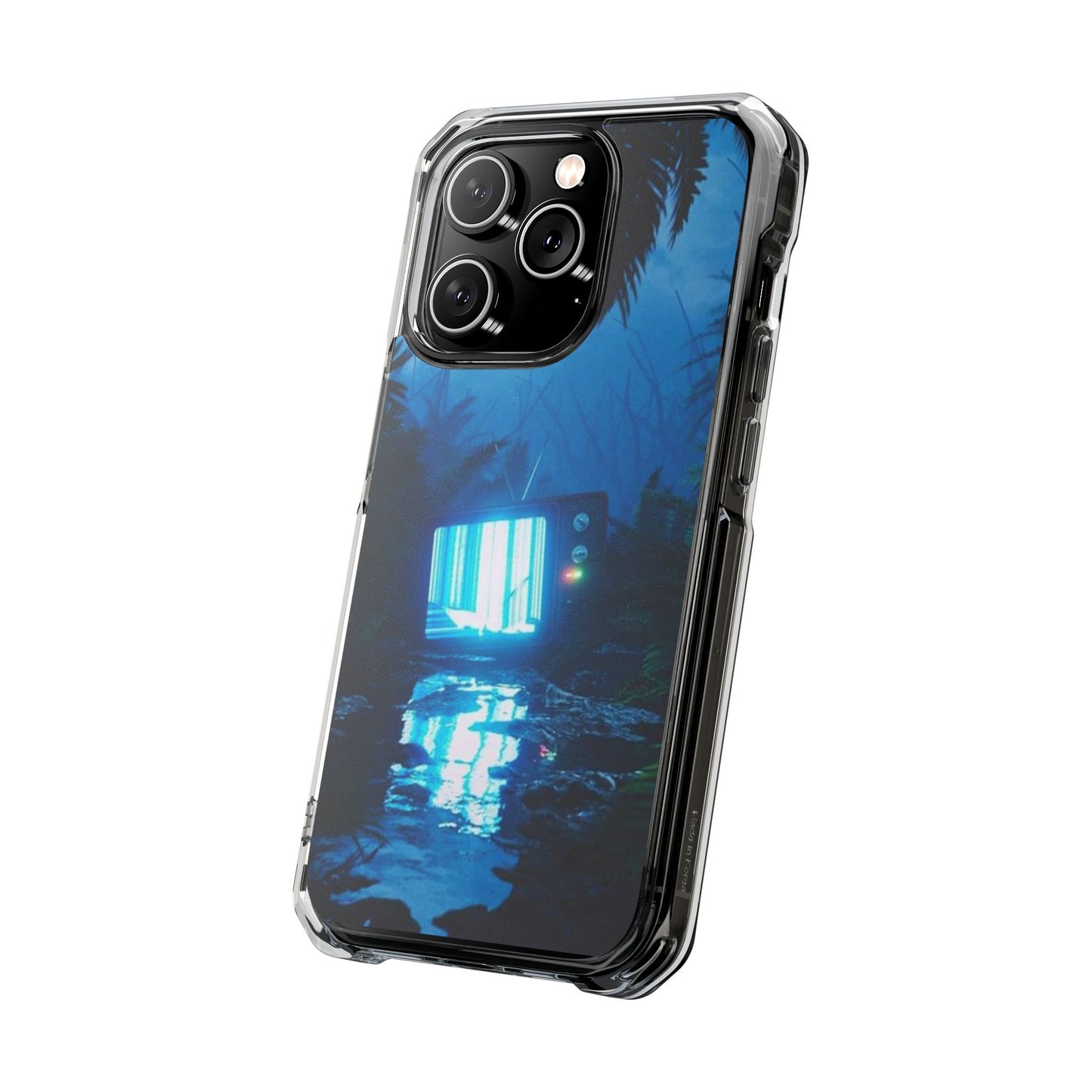 Magnetic Clear Impact Cases