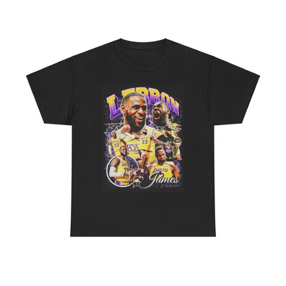 "Lebron James" Unisex Heavy Cotton Tee