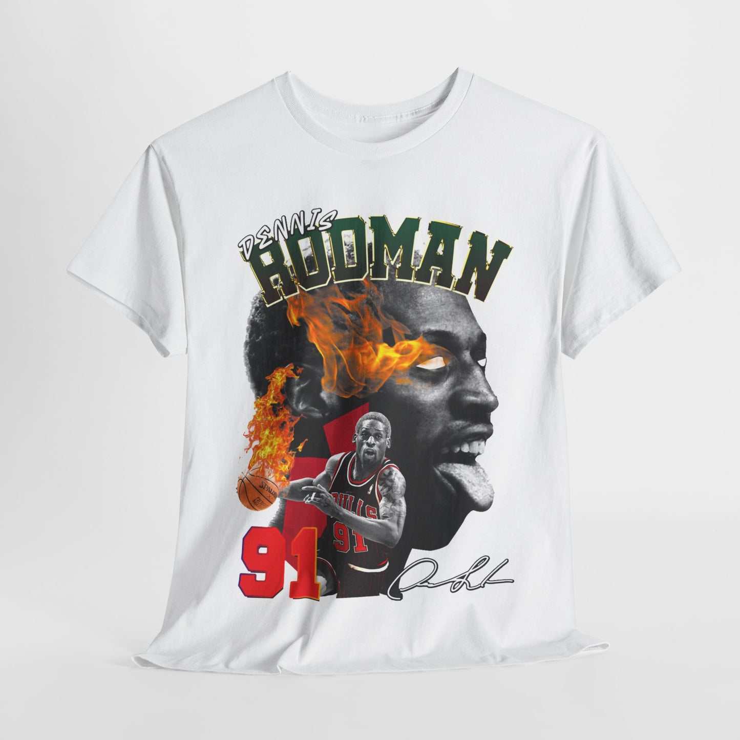 "Dennis RODMAN" T-Shirt