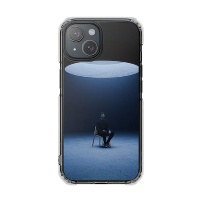 "Lonely" Magnetic Clear Impact Cases