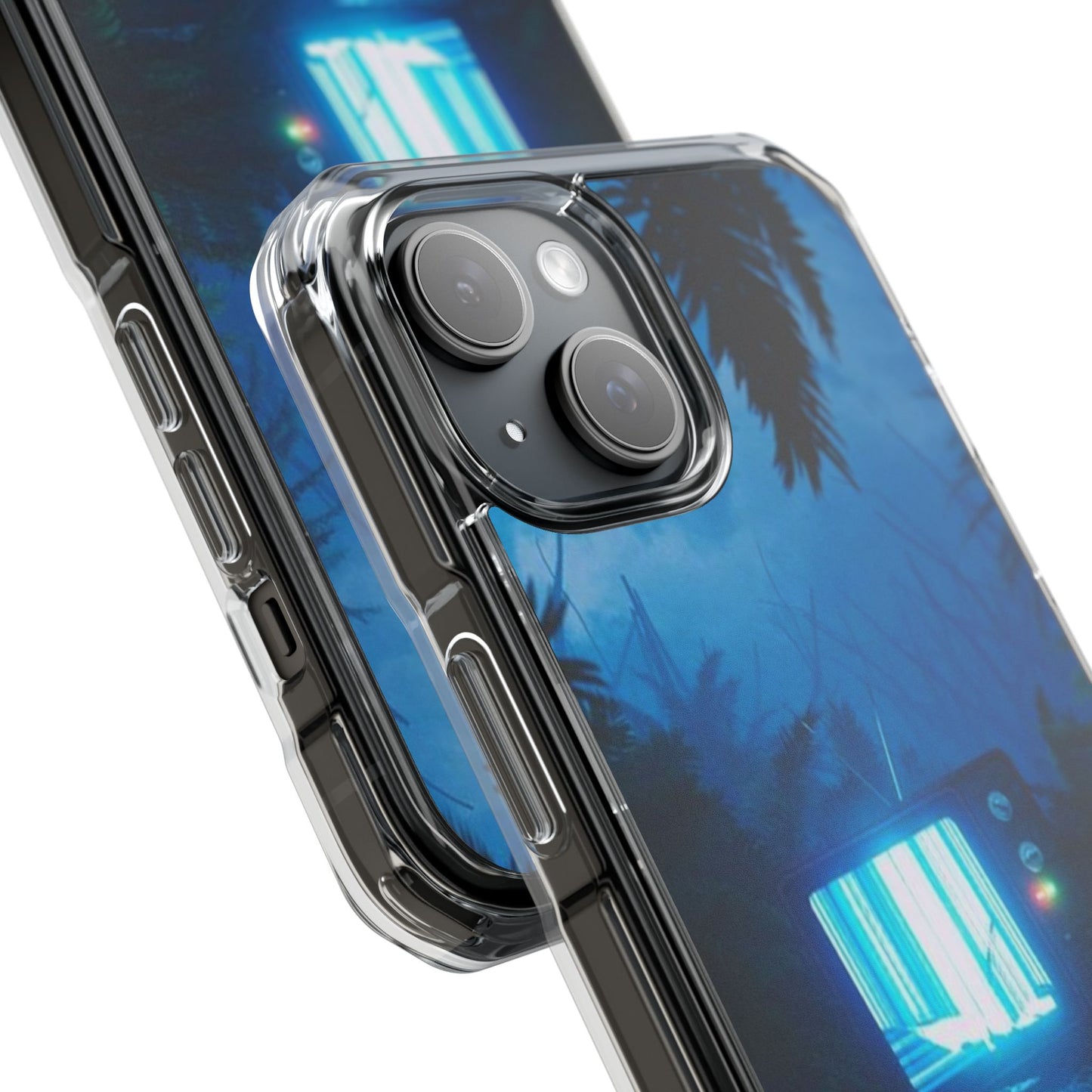 Magnetic Clear Impact Cases