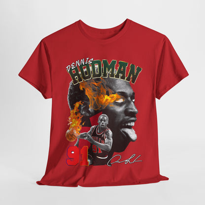 "Dennis RODMAN" T-Shirt