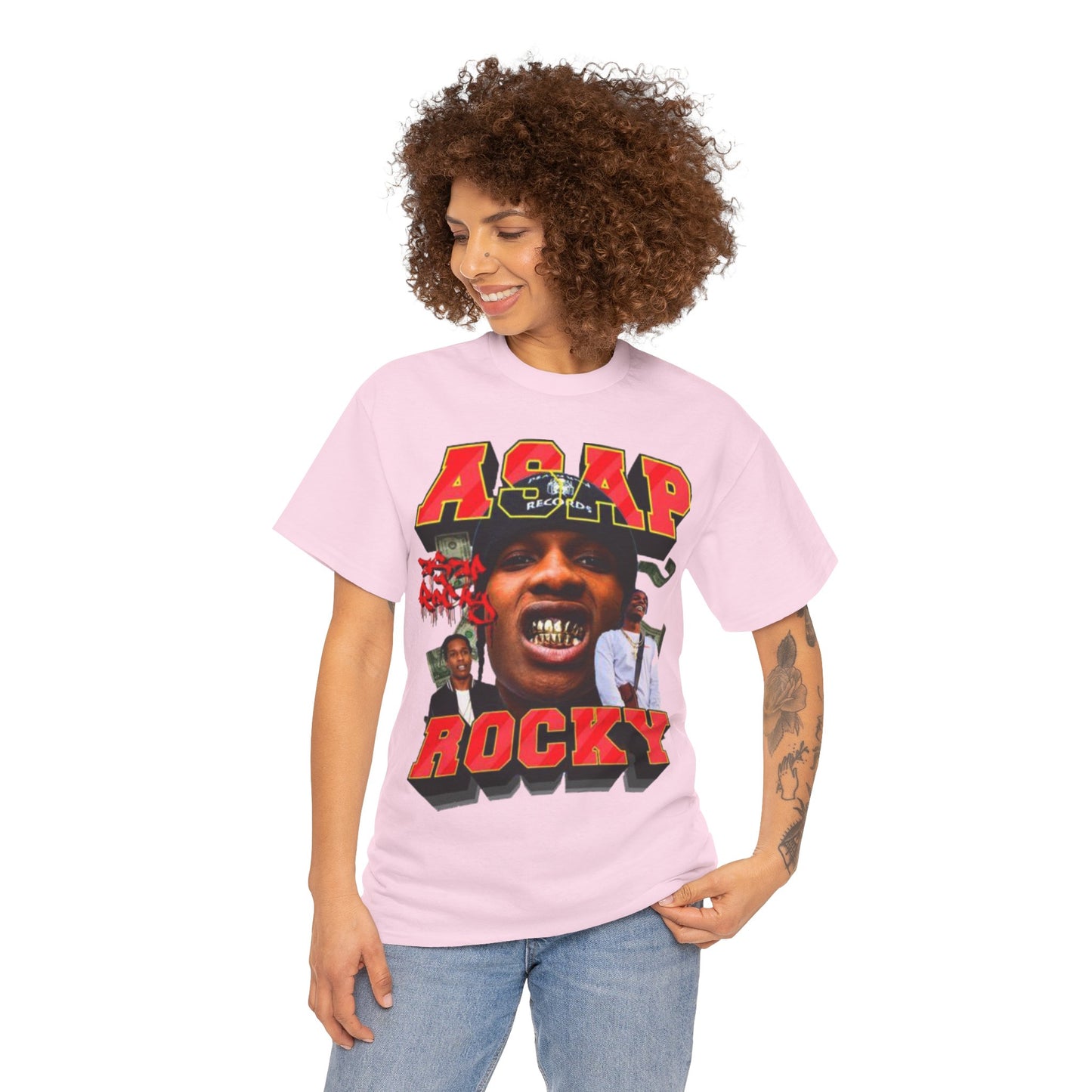 "Asap Rocky" T-Shirt