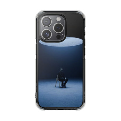 "Lonely" Magnetic Clear Impact Cases