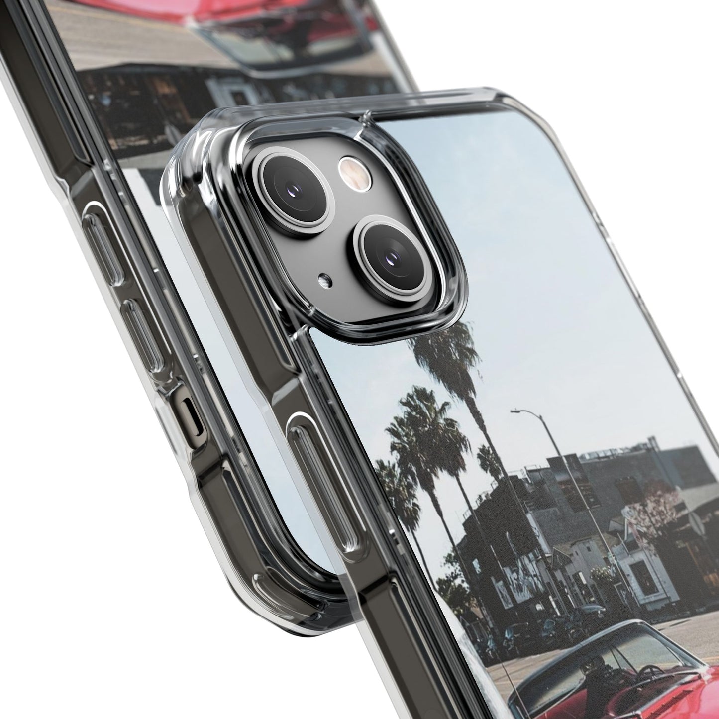 "Los Angeles" Magnetic Clear Impact Cases