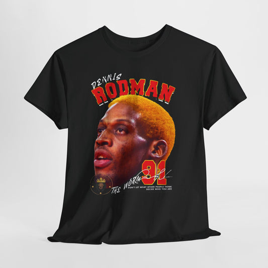 "Dennis RODMAN" T-Shirt
