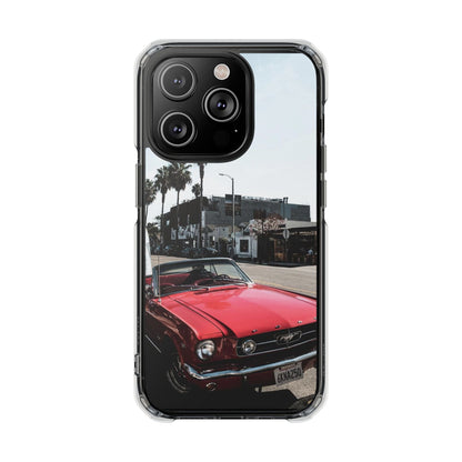 "Los Angeles" Magnetic Clear Impact Cases