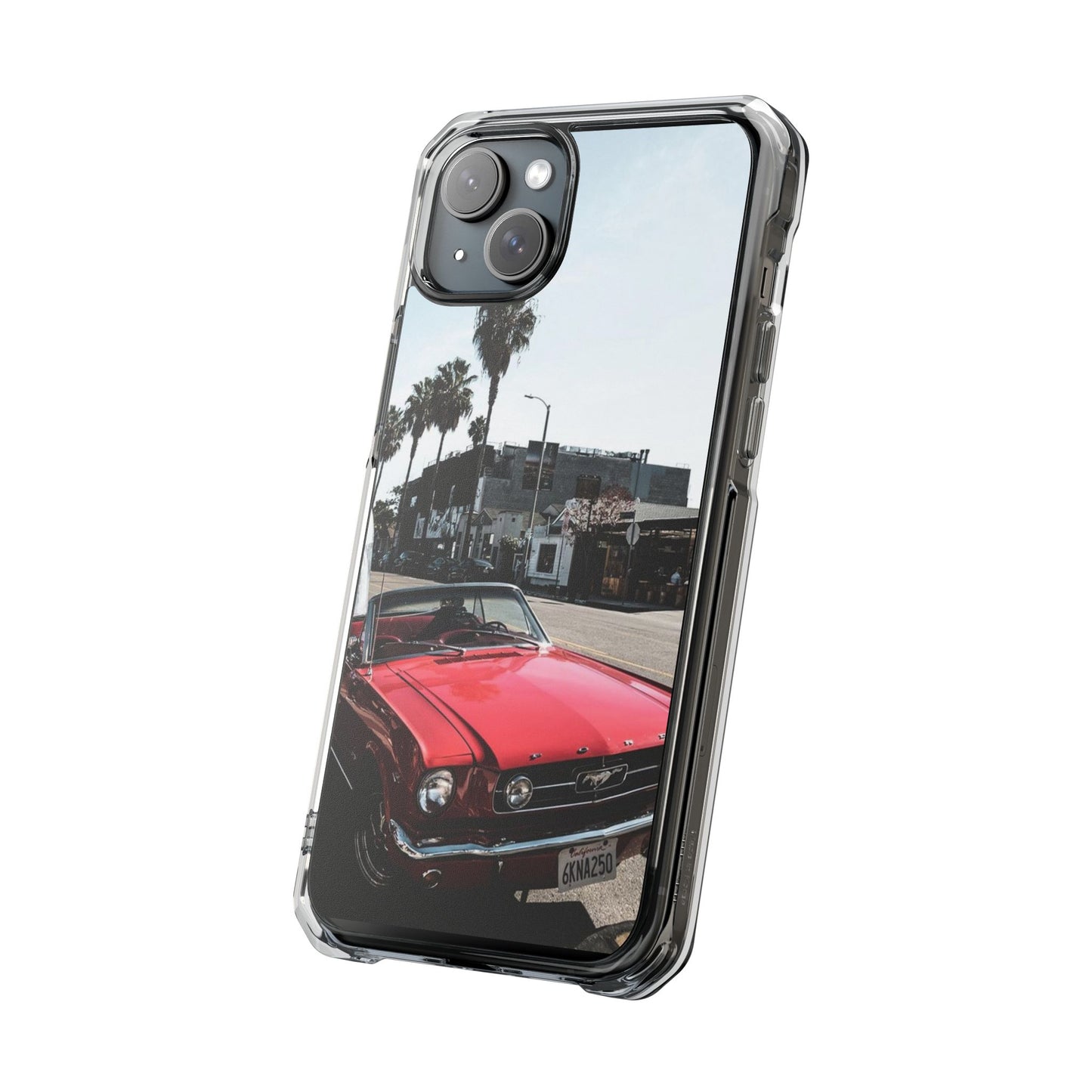 "Los Angeles" Magnetic Clear Impact Cases