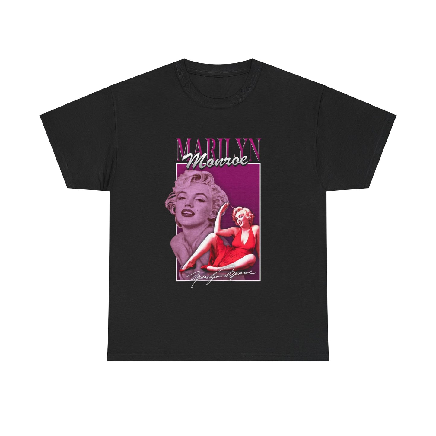 "Marilyn Monroe" Unisex Heavy Cotton Tee