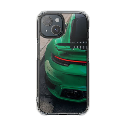 "Porsche 911" Magnetic Clear Impact Cases