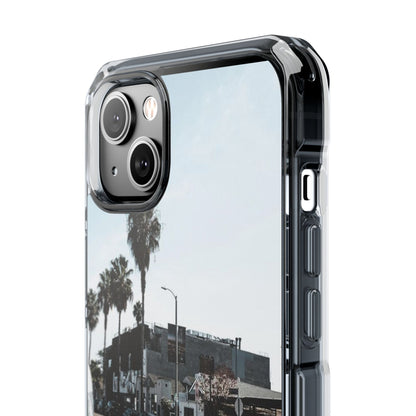 "Los Angeles" Magnetic Clear Impact Cases