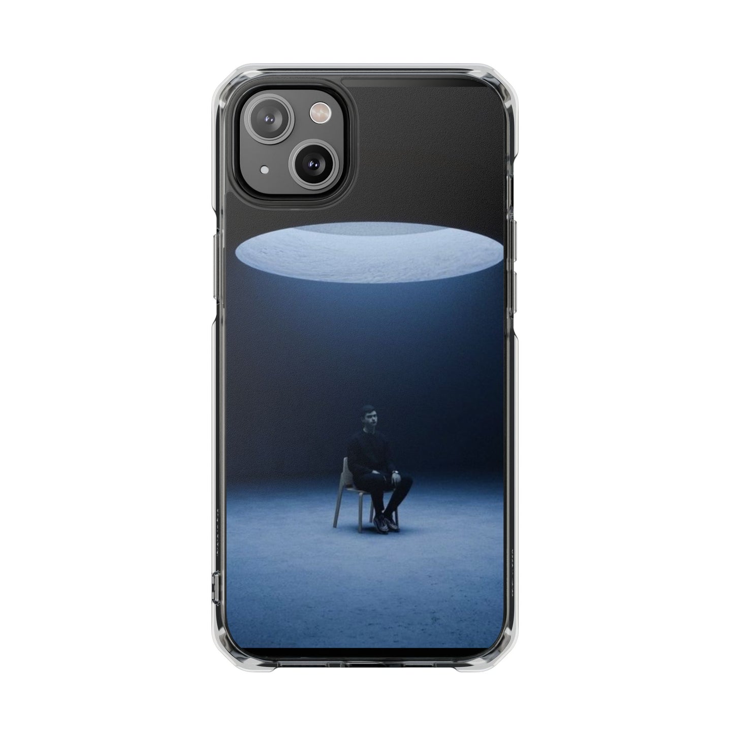 "Lonely" Magnetic Clear Impact Cases