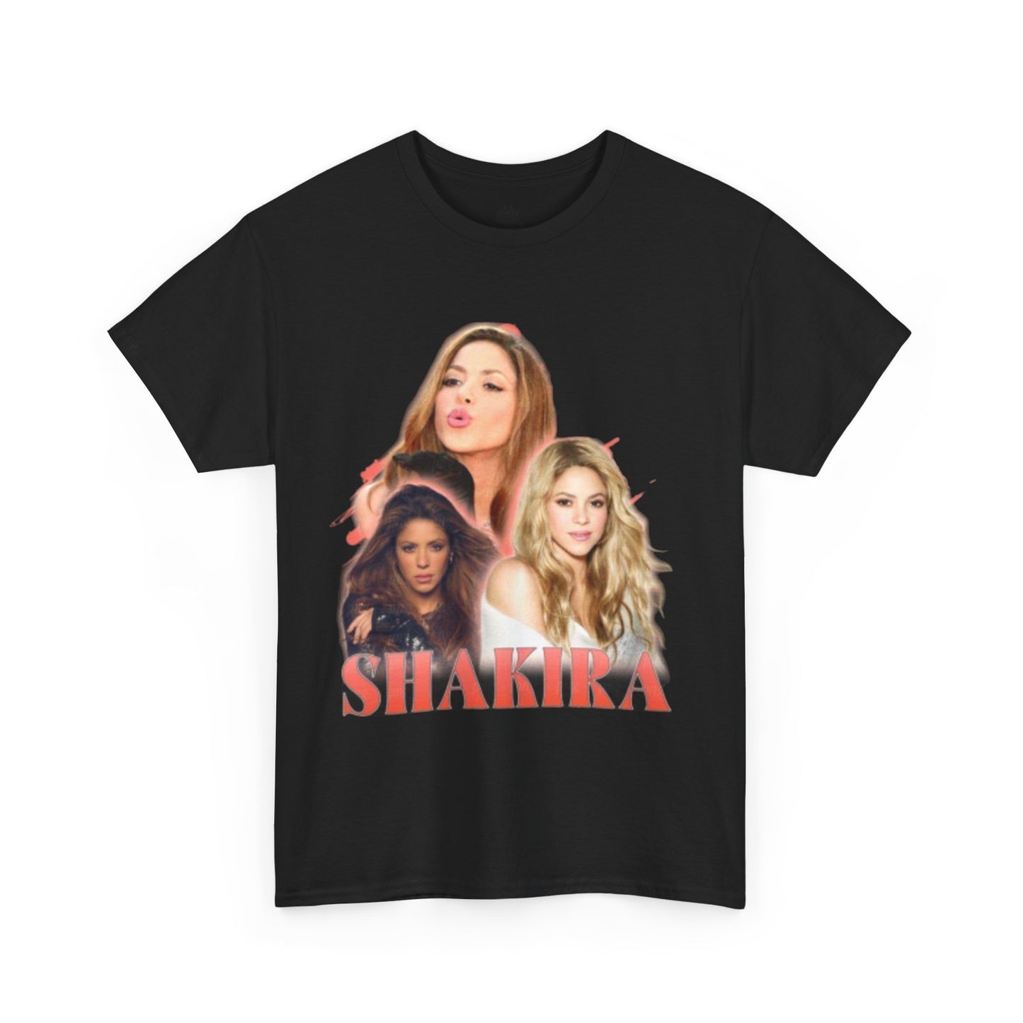 “Shakira Golden Glow” T-Shirt
