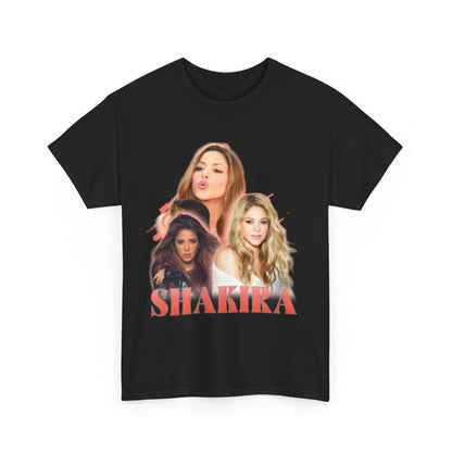 “Shakira Golden Glow” T-Shirt
