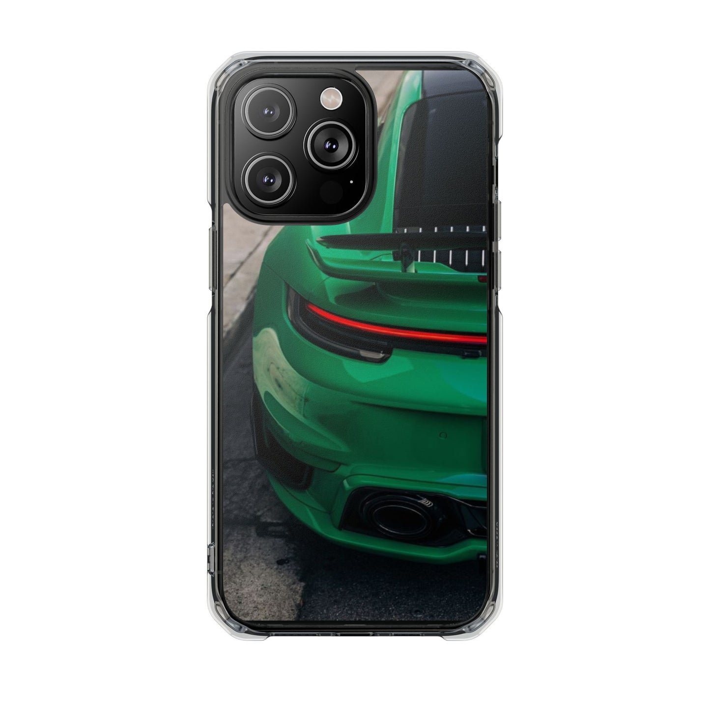 "Porsche 911" Magnetic Clear Impact Cases