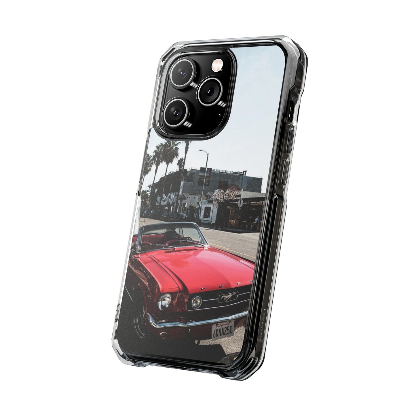 "Los Angeles" Magnetic Clear Impact Cases