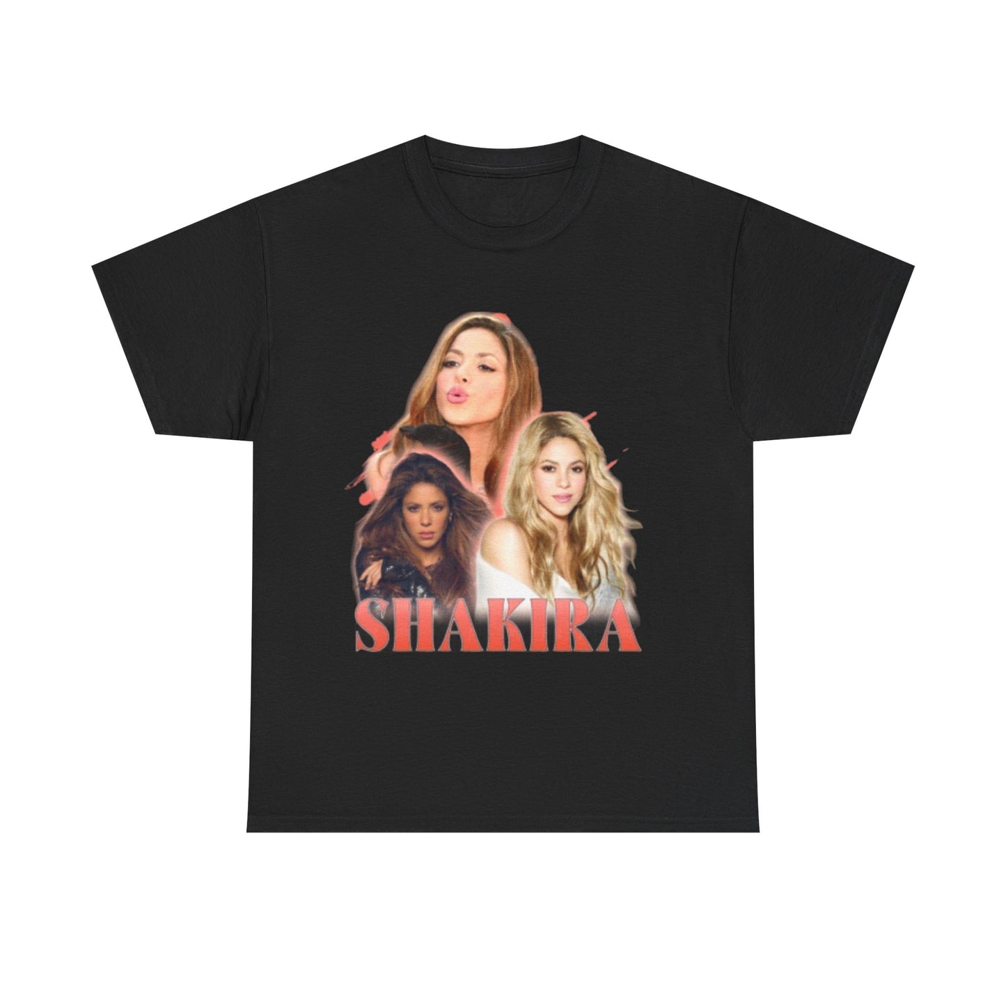 “Shakira Golden Glow” T-Shirt