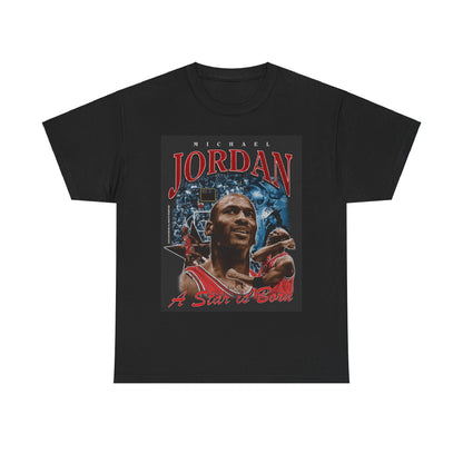 "Michael Jordan" Unisex Heavy Cotton Tee