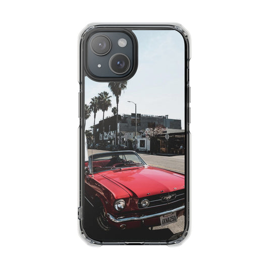 "Los Angeles" Magnetic Clear Impact Cases