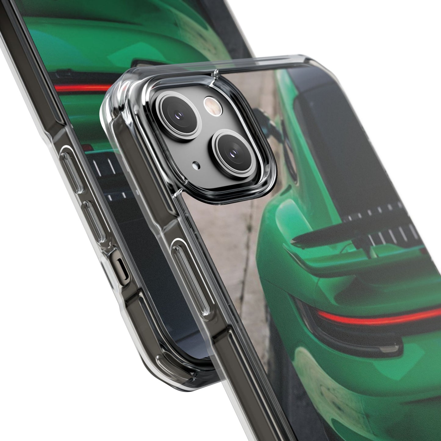 "Porsche 911" Magnetic Clear Impact Cases