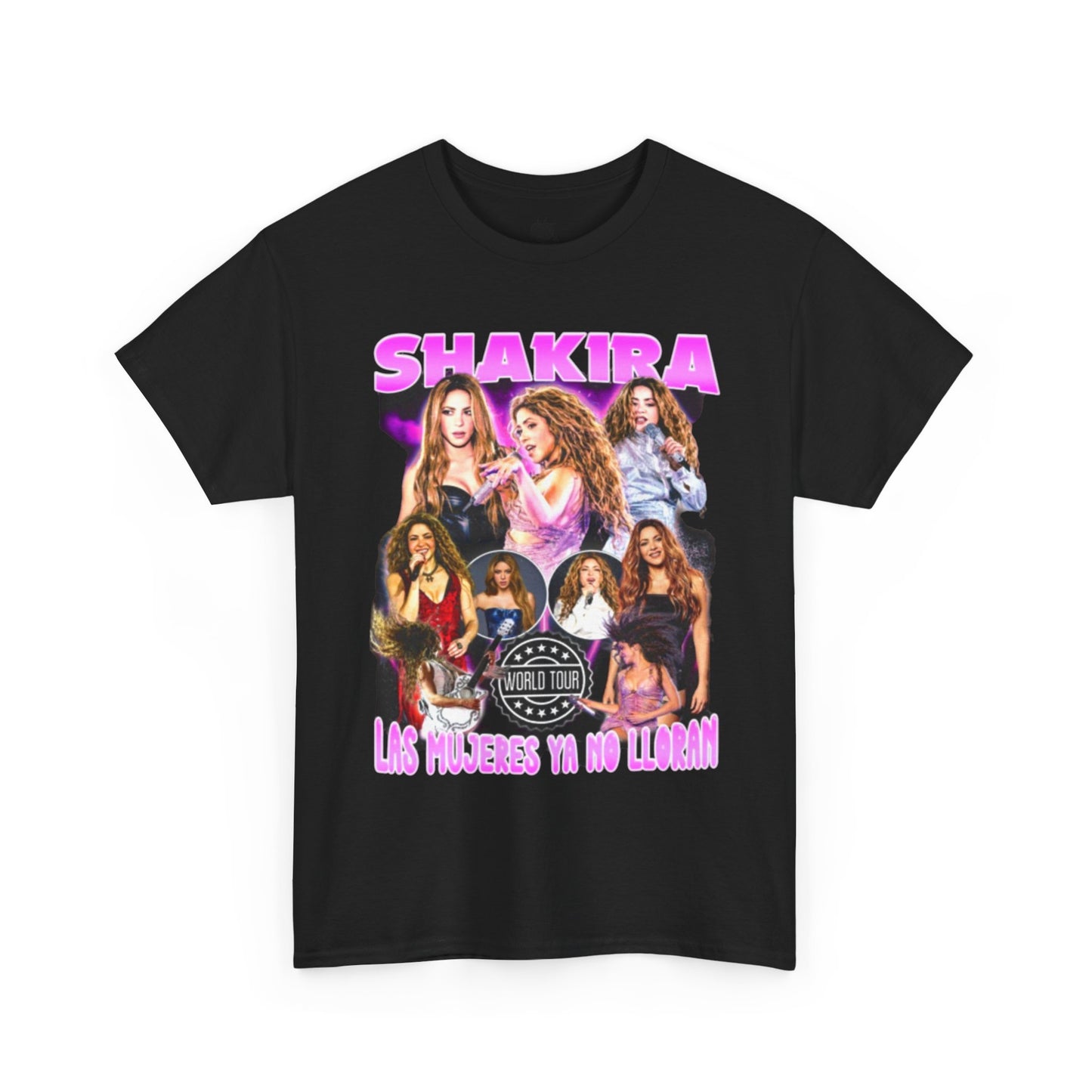 Shakira “Las Mujeres Ya No Lloran” World Tour T-Shirt
