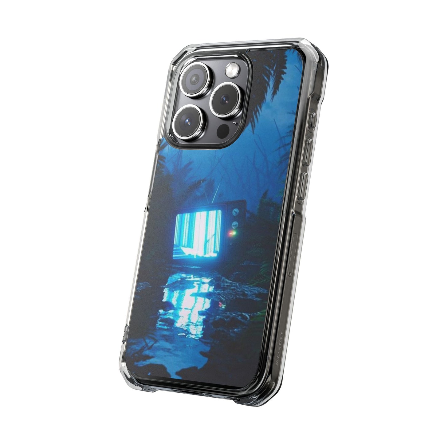 Magnetic Clear Impact Cases