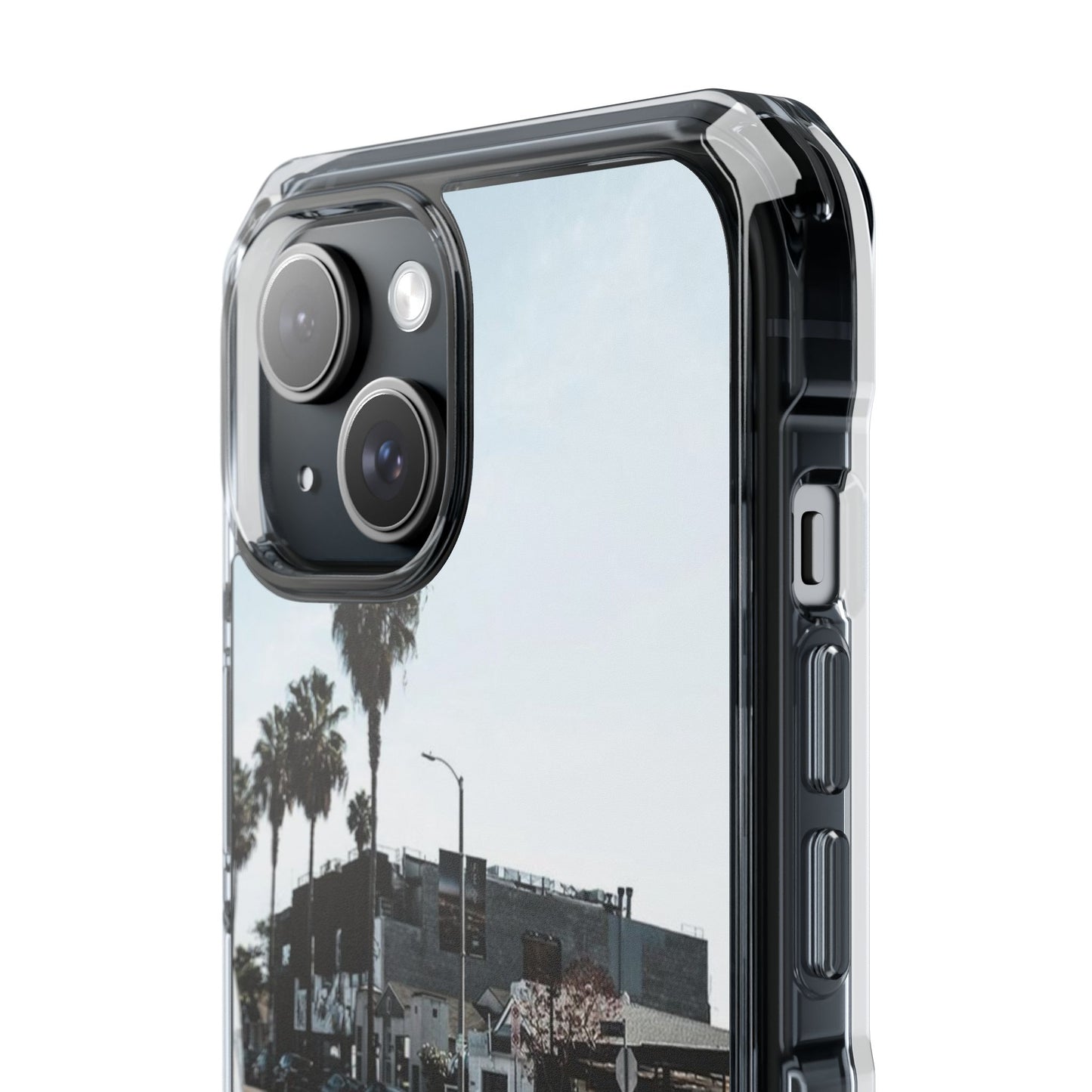 "Los Angeles" Magnetic Clear Impact Cases