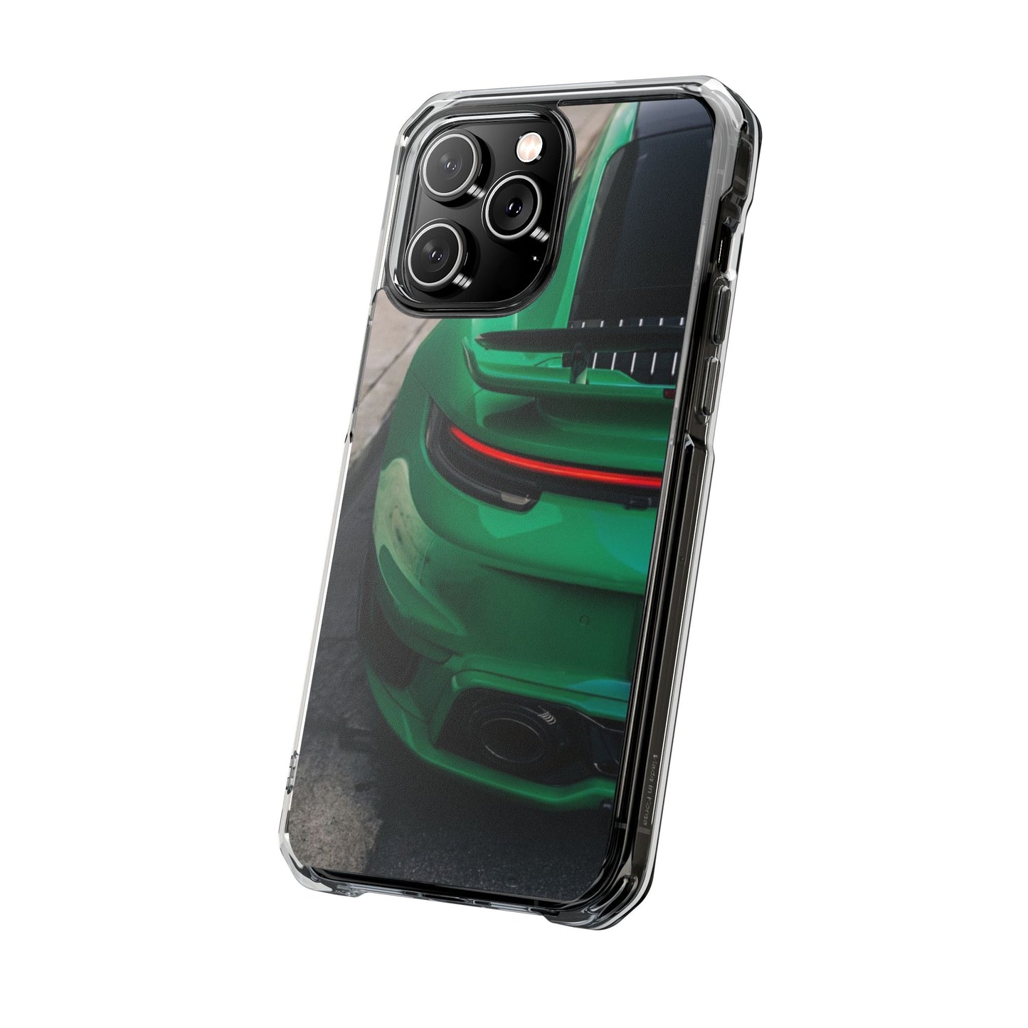 "Porsche 911" Magnetic Clear Impact Cases