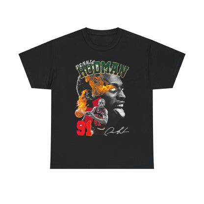 "Dennis RODMAN" T-Shirt