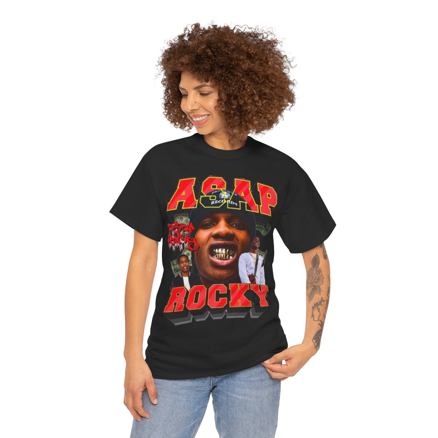 "Asap Rocky" T-Shirt