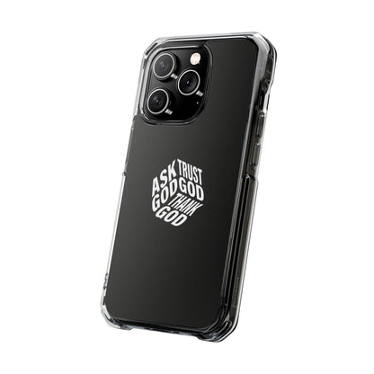 Magnetic Clear Impact Cases