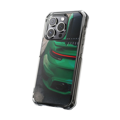 "Porsche 911" Magnetic Clear Impact Cases