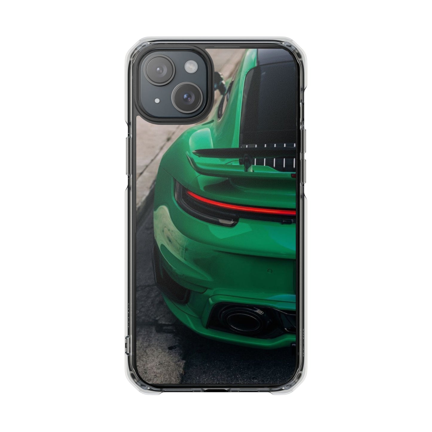 "Porsche 911" Magnetic Clear Impact Cases