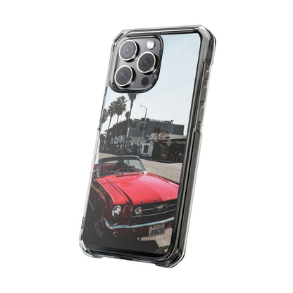 "Los Angeles" Magnetic Clear Impact Cases