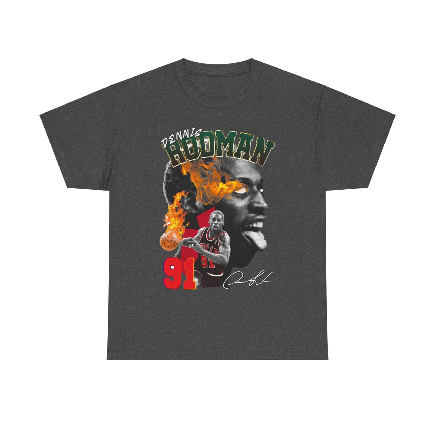 "Dennis RODMAN" T-Shirt