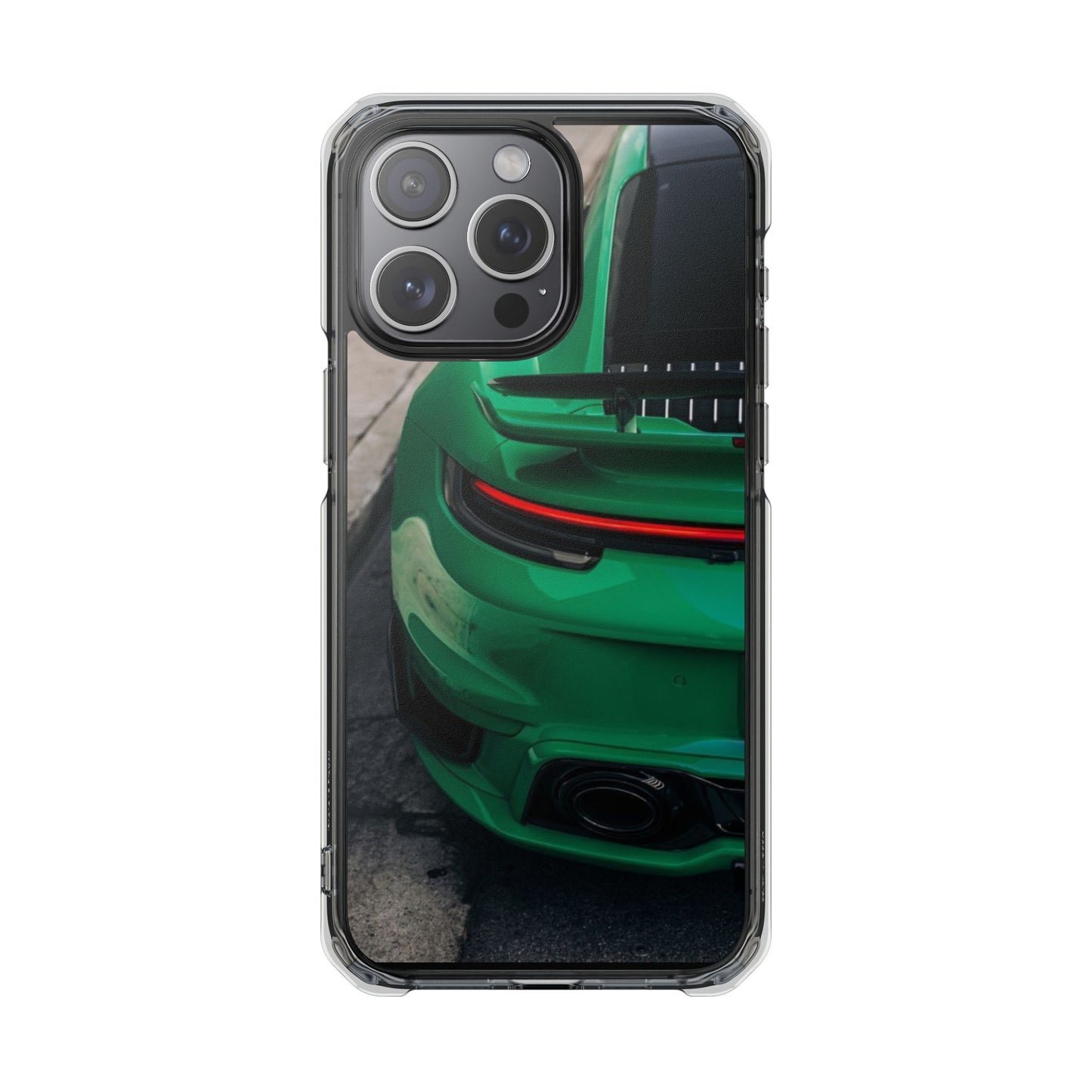 "Porsche 911" Magnetic Clear Impact Cases