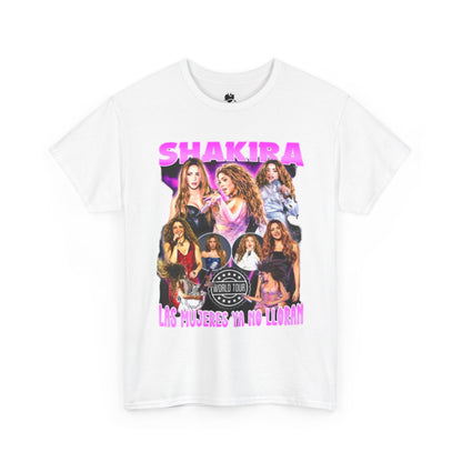 Shakira “Las Mujeres Ya No Lloran” World Tour T-Shirt