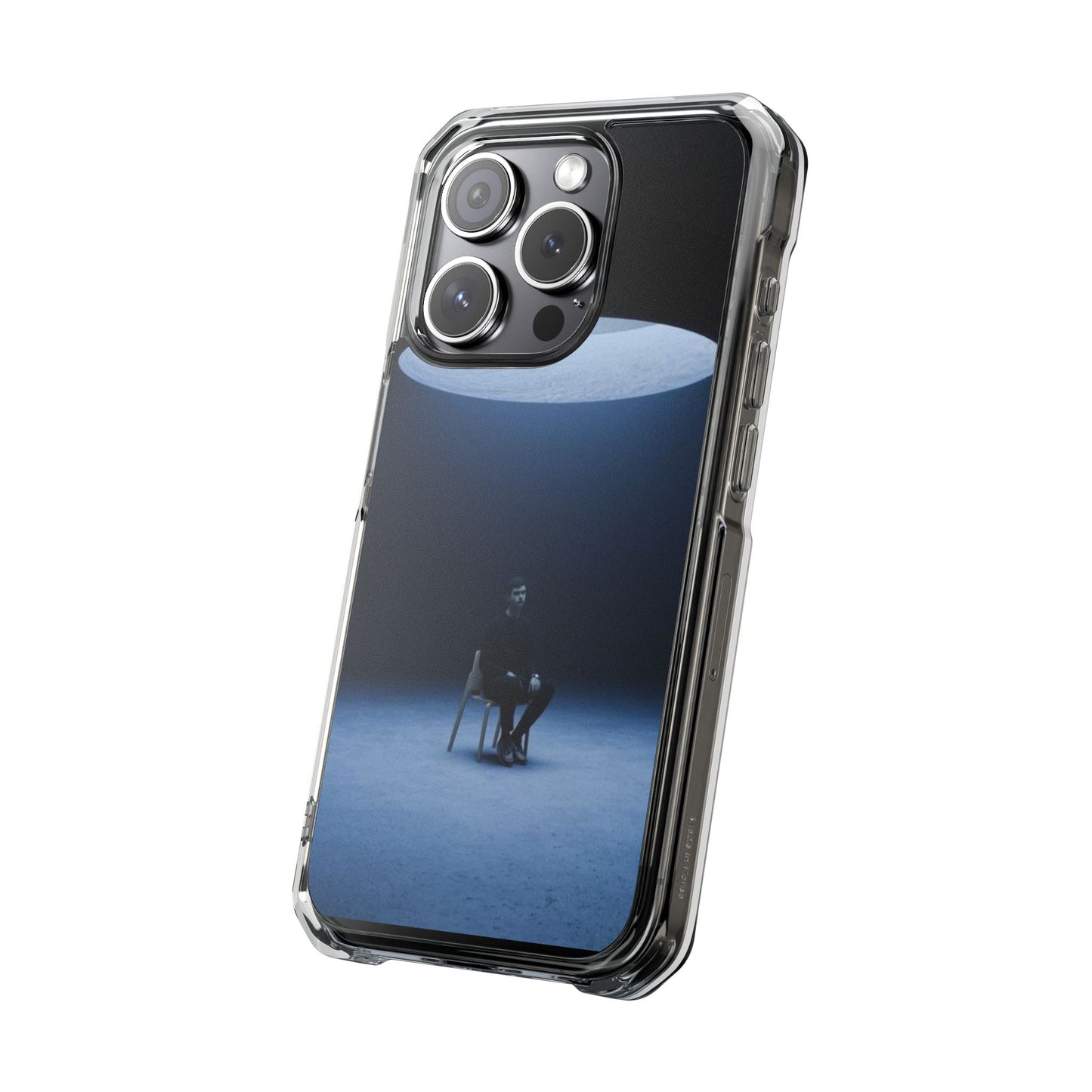 "Lonely" Magnetic Clear Impact Cases