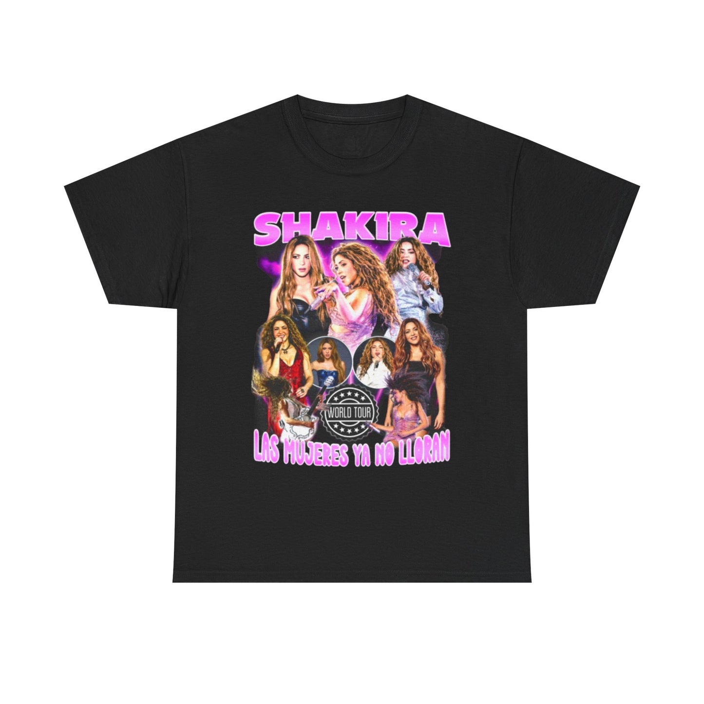 Shakira “Las Mujeres Ya No Lloran” World Tour T-Shirt