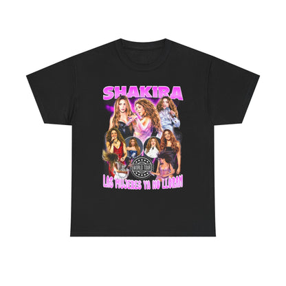 Shakira “Las Mujeres Ya No Lloran” World Tour T-Shirt