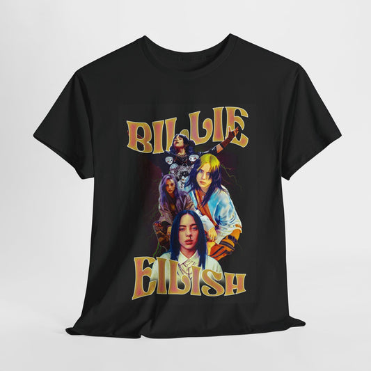 "Billie Eilish" Unisex Heavy Cotton Tee